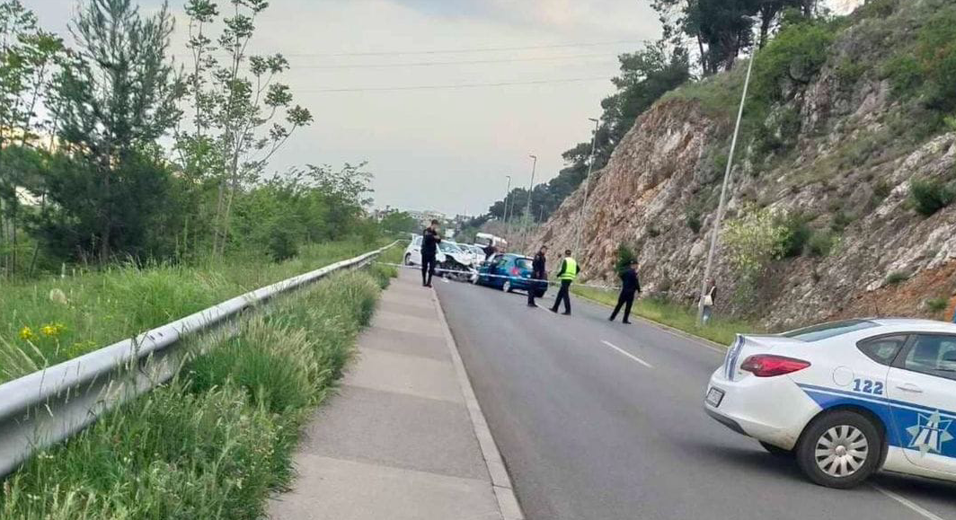 Saobraćajna nezgoda na putu Podgorica - Danilovgrad, ima povrijeđenih