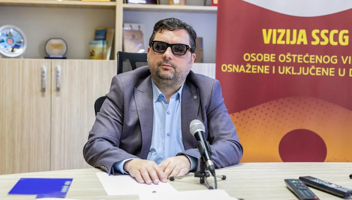 SSCG: Biračka mjesta da budu pristupačna za OSI i da imaju šablone za glasački listić za osobe oštećenog vida