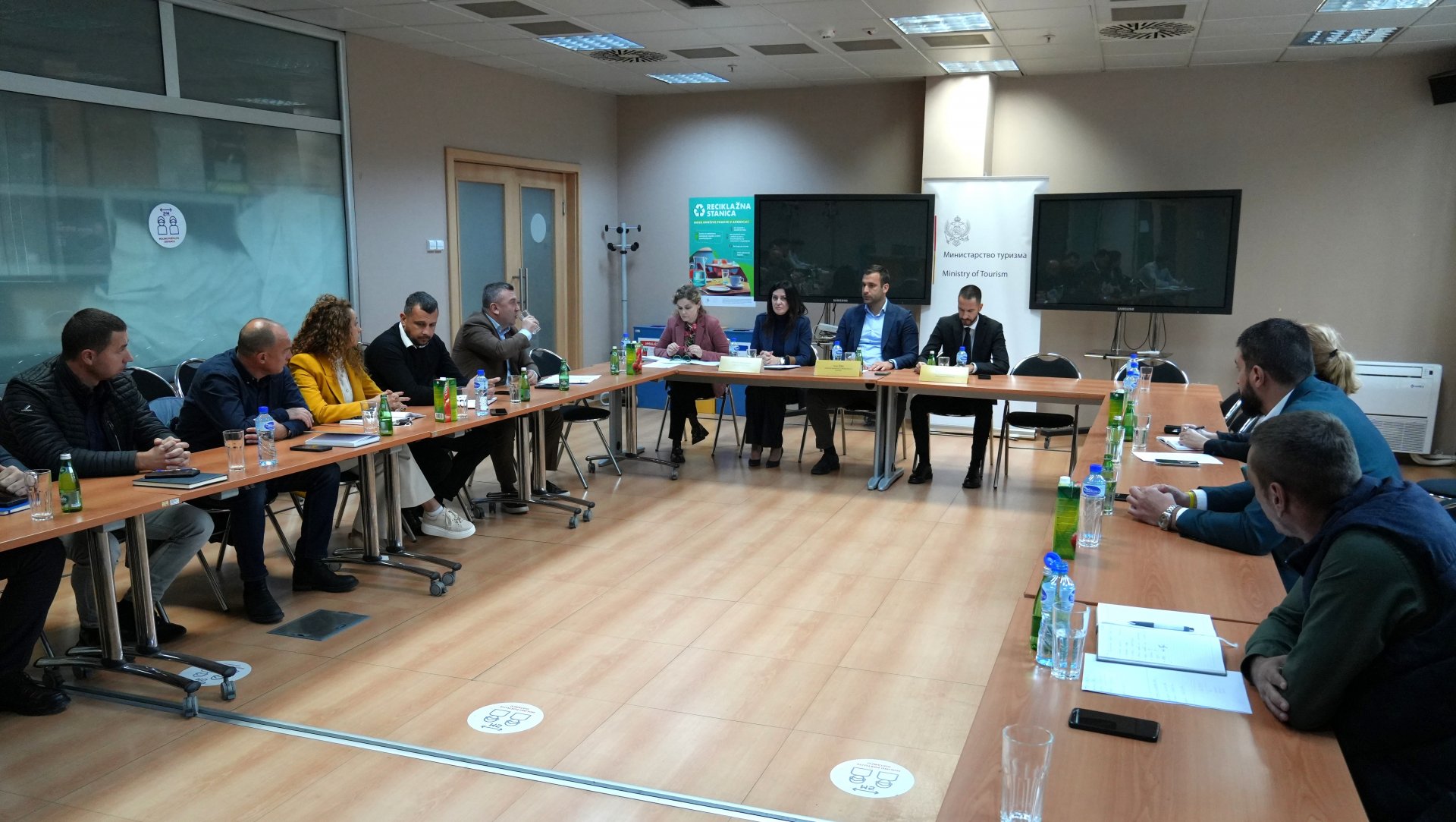 Održana sjednica Koordinacionog tijela posvećena zimskoj sezoni