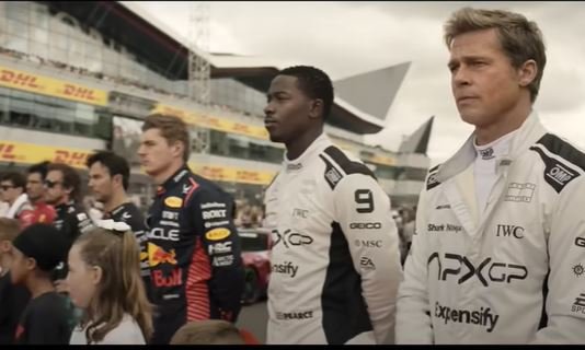 Objavljen tizer za film "F1": Bred Pit u ulozi vozača Formule 1