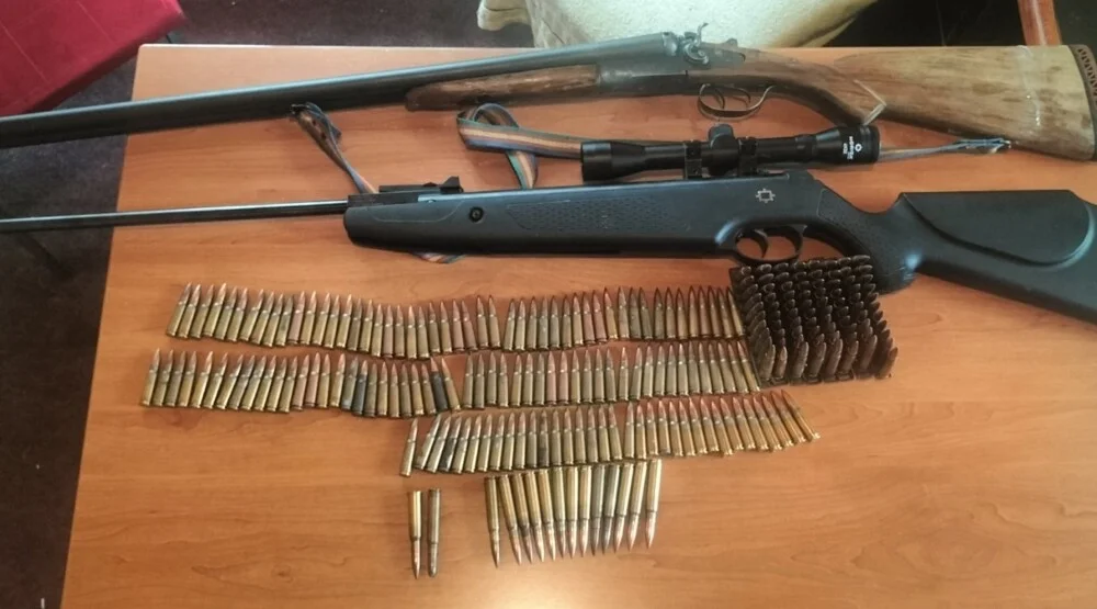 U Šavniku pronađene puške i municija, krivična prijava protiv jedne osobe