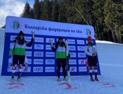 Jeleni Vujičić dvije “bronze” na FIS slalomima u Bugarskoj