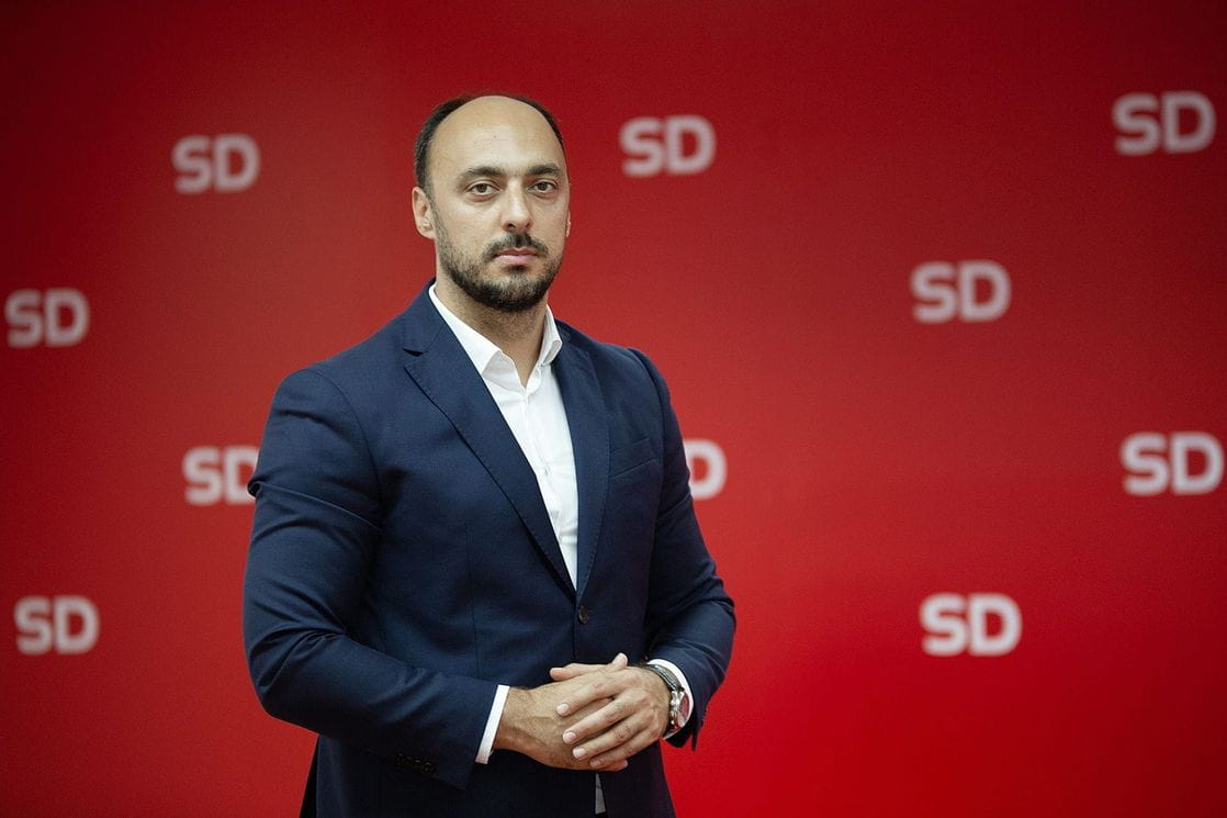 Marko Rakočević podnio ostavku na sve funkcije u SD