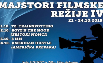 KIC: Revija "Majstori filmske režije"