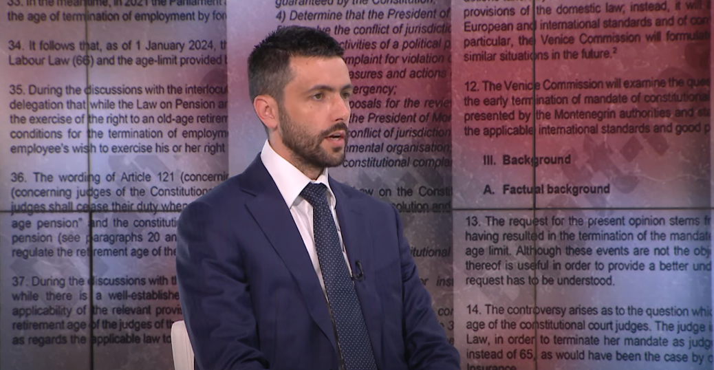 Živković: Nacrt VK potvrđuje da je parlamentarna većina prekršila Ustav