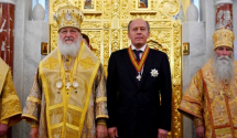 Patrijarh Kiril odlikovao šefa ruske UDBE