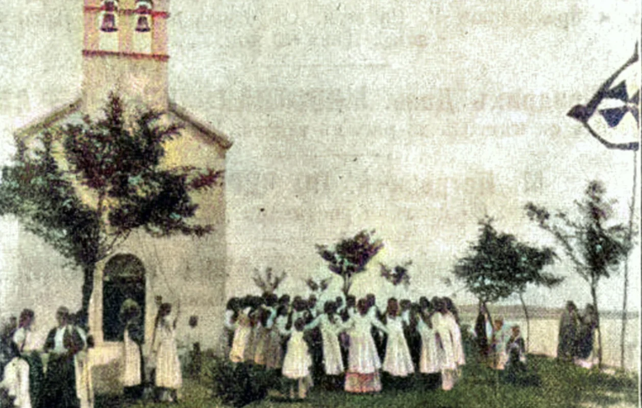 Na lijepom, plavom Skadarskom jezeru… foto-priča iz 1902, dio prvi