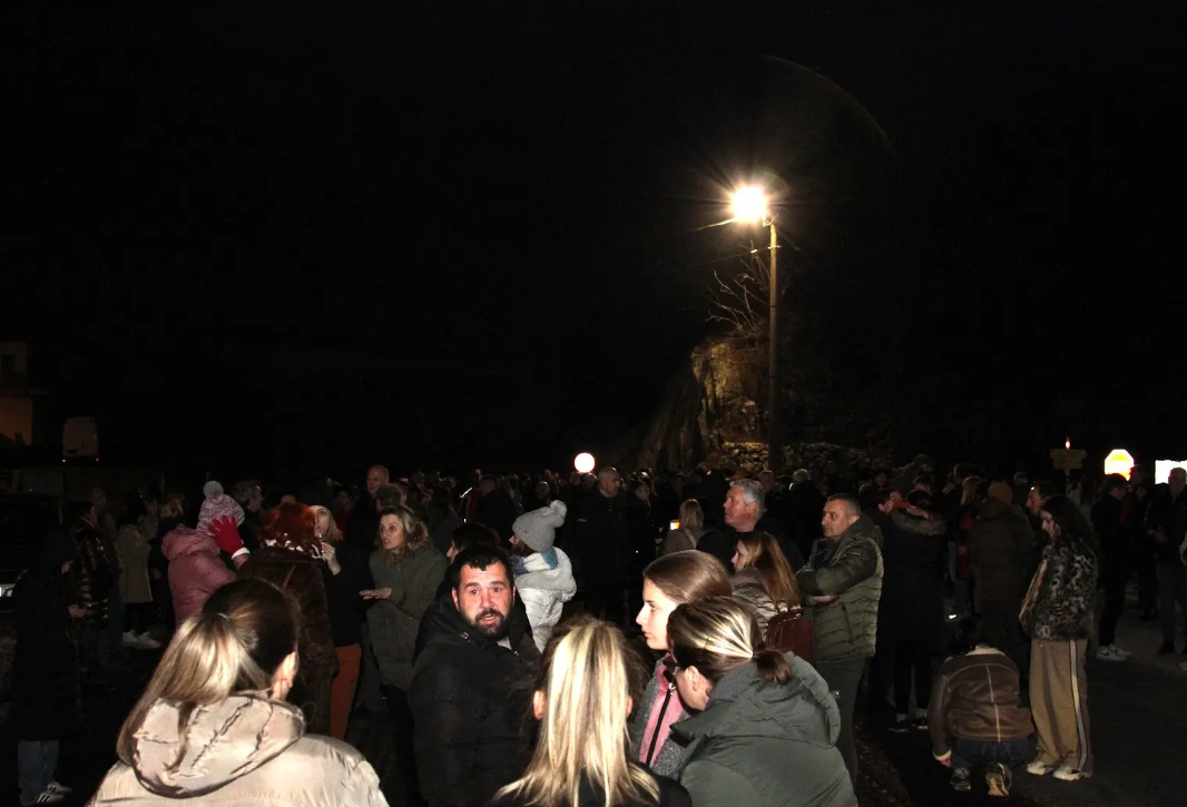 Danas blokada na Kruševom ždrijelu