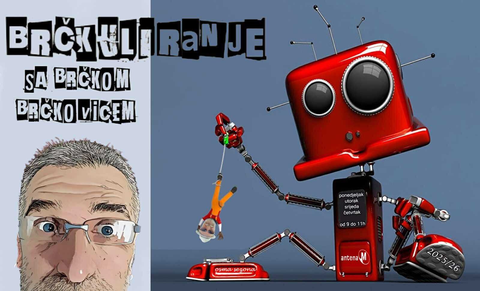 Počinje nova sezona kultne emisije "Brčkuliranje"