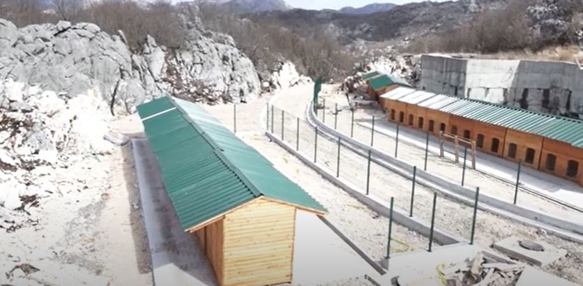 Cetinje: Završetak radova na prihvatilištu za životinje krajem juna