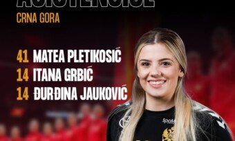 Crna Gora ima najboljeg asistenta na Svjetskom prvenstvu