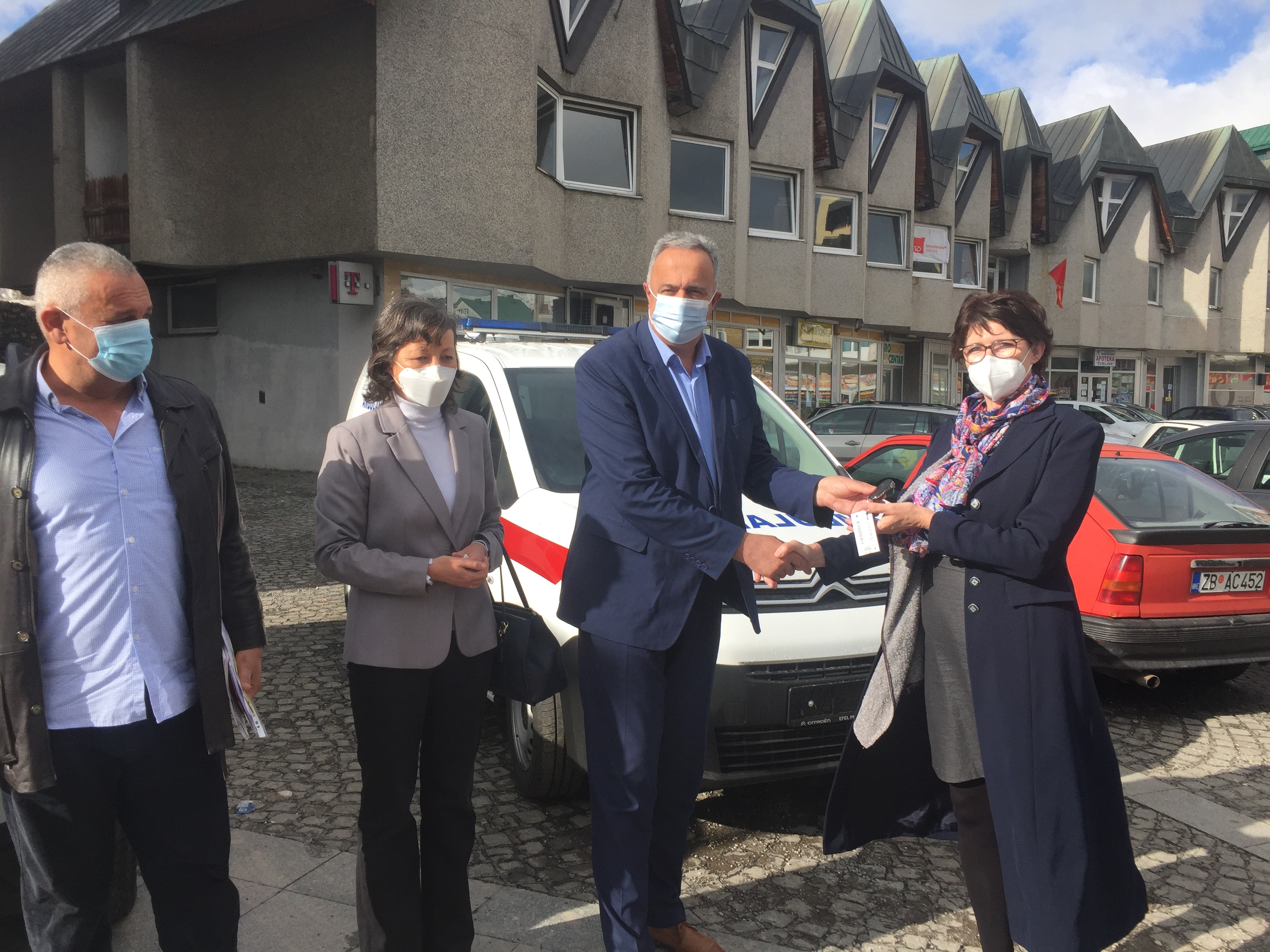 Žabljak dobio novo sanitetsko vozilo, poklon ambasade Bugarske