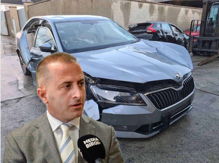 DPS o havarisanju službenog automobila Budvanske rivijere: Javnost da vidi putni nalog i ko ga je potpisao