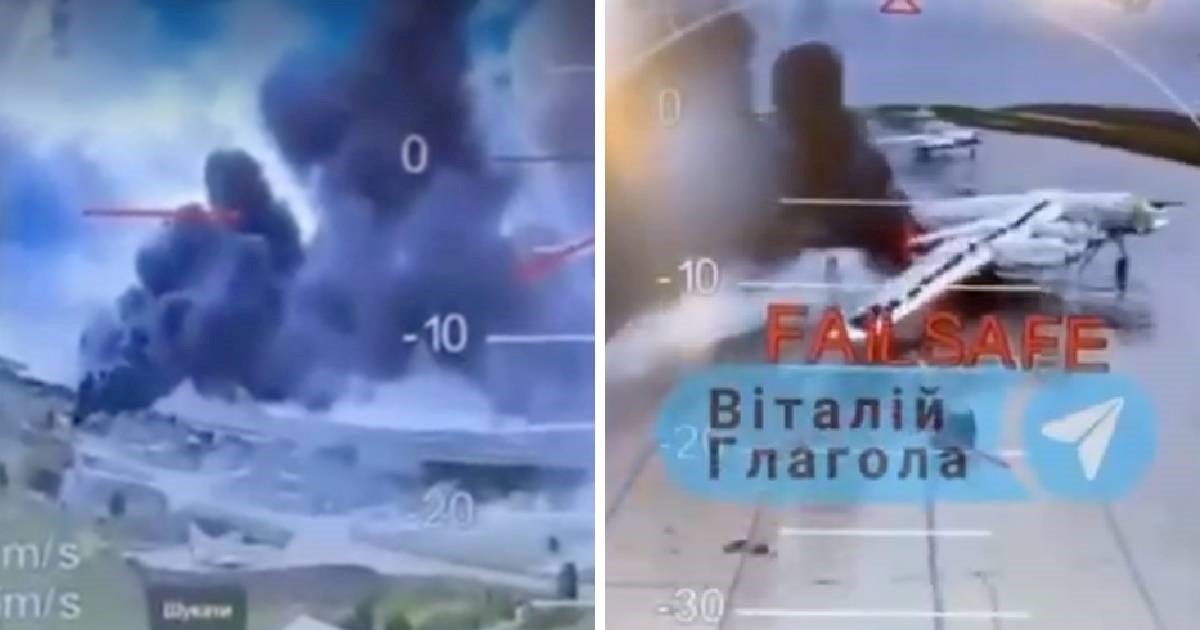 Velika ukrajinska akcija širom Rusije: Ruski bombarderi masovno gore