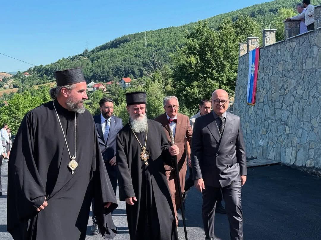 Vučević: Porodica Vučić je jedan od najvećih ktitora crkve u Dapsićima kod Berana