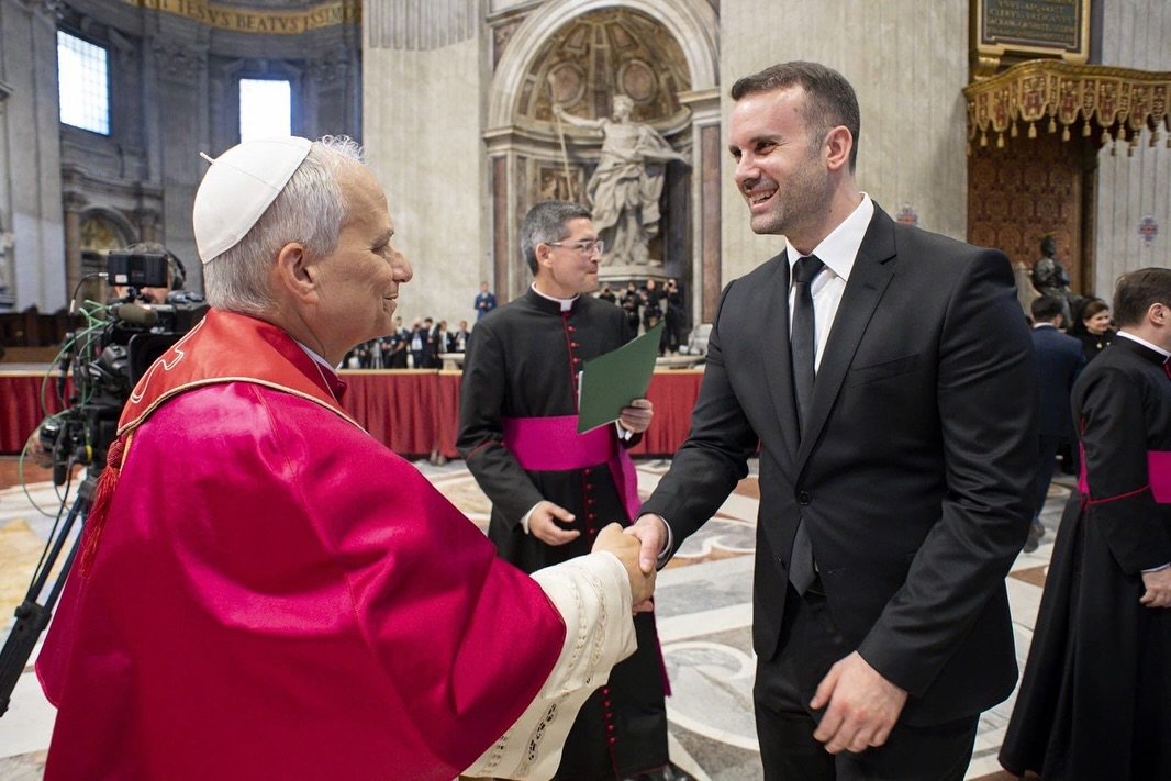 Spajić 4. jula u zvaničnoj posjeti Vatikanu, sastaće se sa papom Lavom XIV