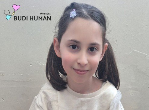 Fondacija Budi human: Za sigurniji hod i srećnije djetinjstvo devetogodišnje Mare, POŠALJI 97 NA 14543!
