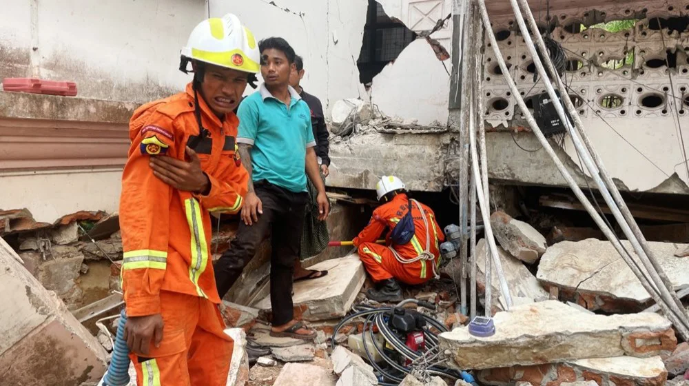 Novi podaci: Više od 1.700 poginulih u zemljotresu u Mjanmaru