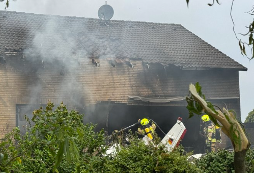 Srušio se avion na kuću u Njemačkoj: Stradale dvije osobe