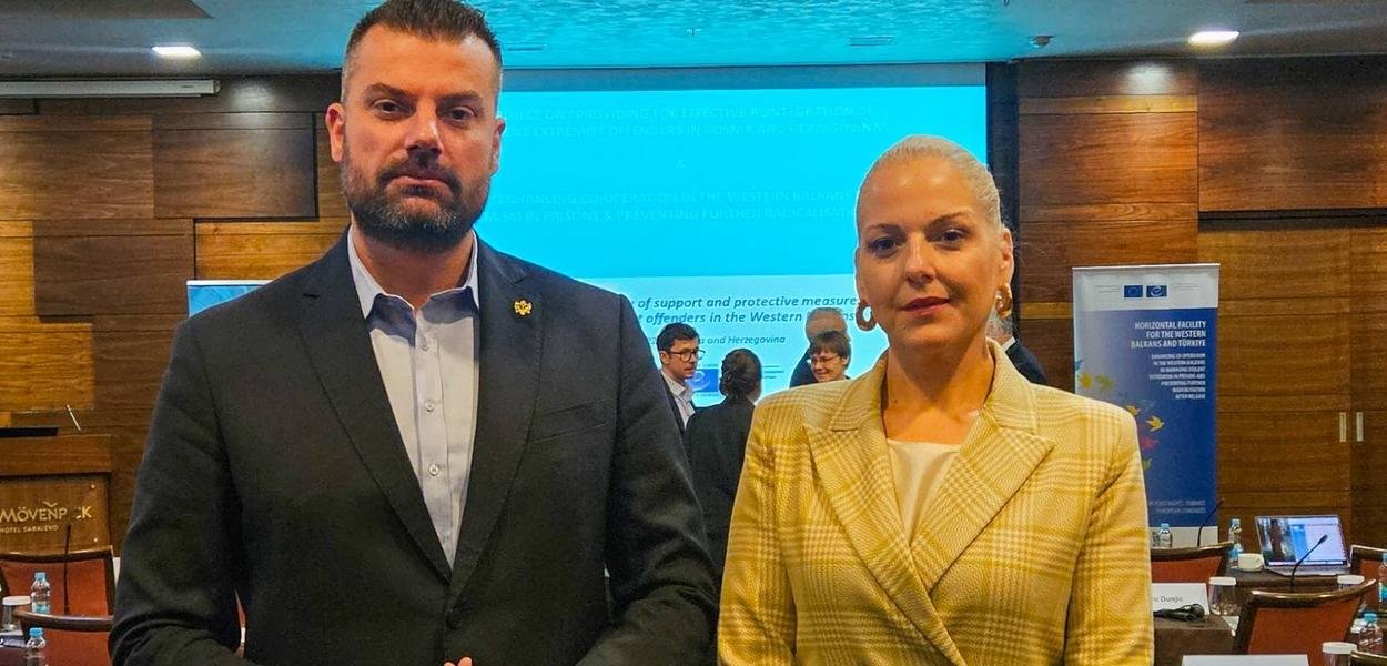 Kažanegra Stanišić: Iako bilježimo mali broj osuđenih za nasilni ekstremizam, sistem mora biti spreman