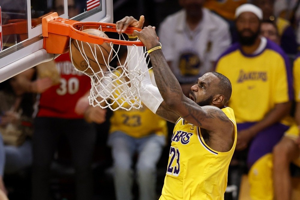 Neuništivi Lebron