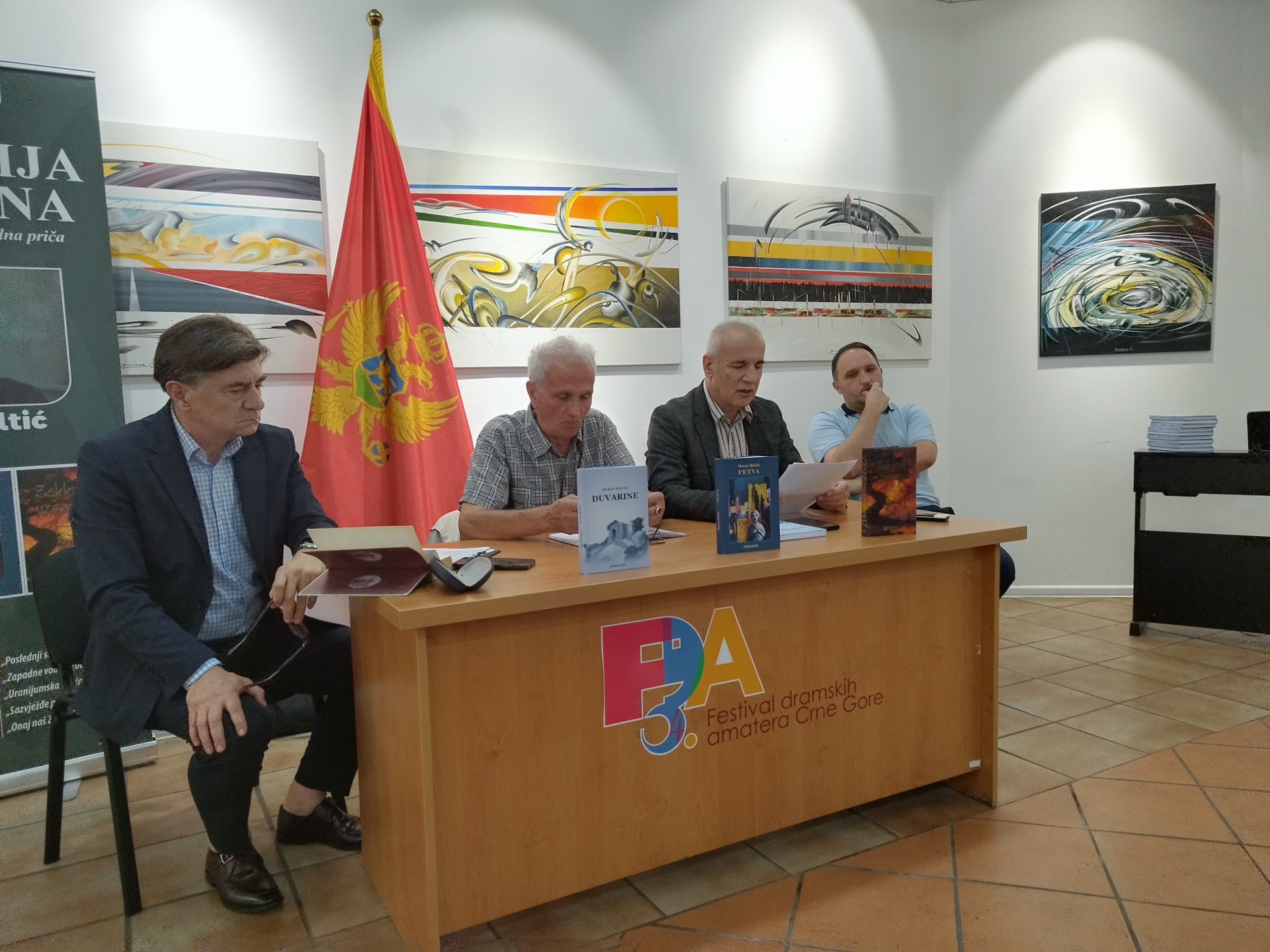 Književne večeri posvećene Muratu Baltiću održane u četiri crnogorska grada