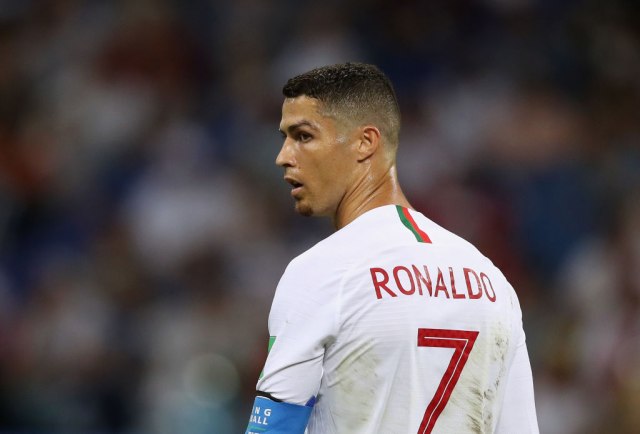 Ronaldo igra protiv Srbije