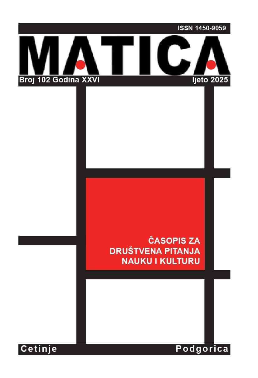 Objavljen 102. broj časopisa Matica