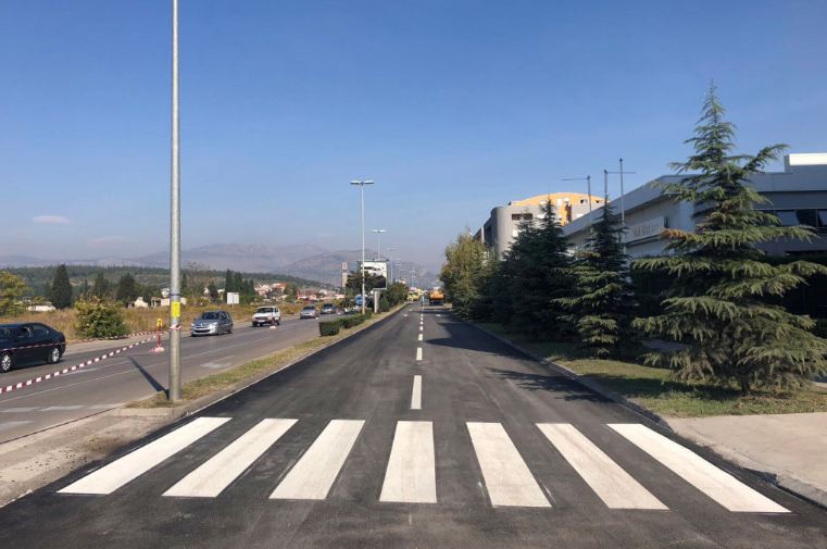Podgorica: Za sanaciju dijela Bulevara Josipa Broza Tita 100.000 eura