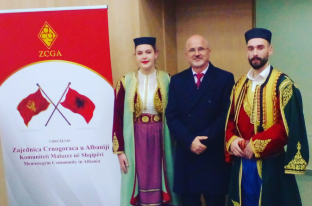 Zajednica Crnogoraca promovisala kulturno stvaralaštvo naše zemlje u Albaniji