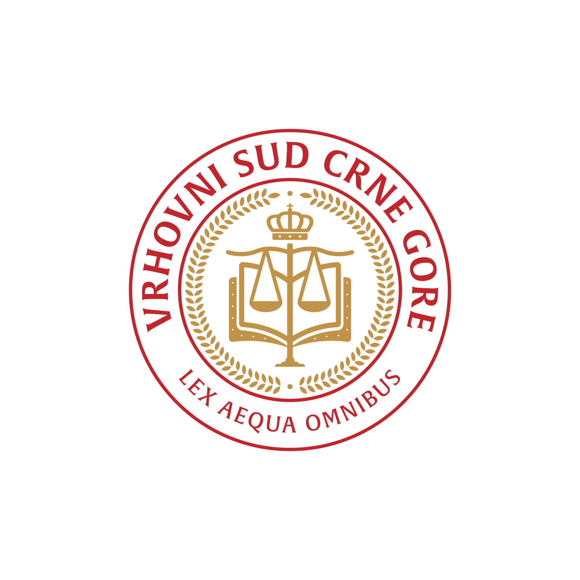 Novi logo Vrhovnog suda Crne Gore: U skladu s temeljnim vrijednostima pravde i zakonitosti