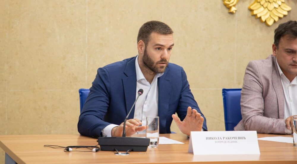 Rakočević: Milatović nastavlja politiku svog političkog idola, ne čudi što u Dejtonu ponavlja stavove poražene politike prošlosti