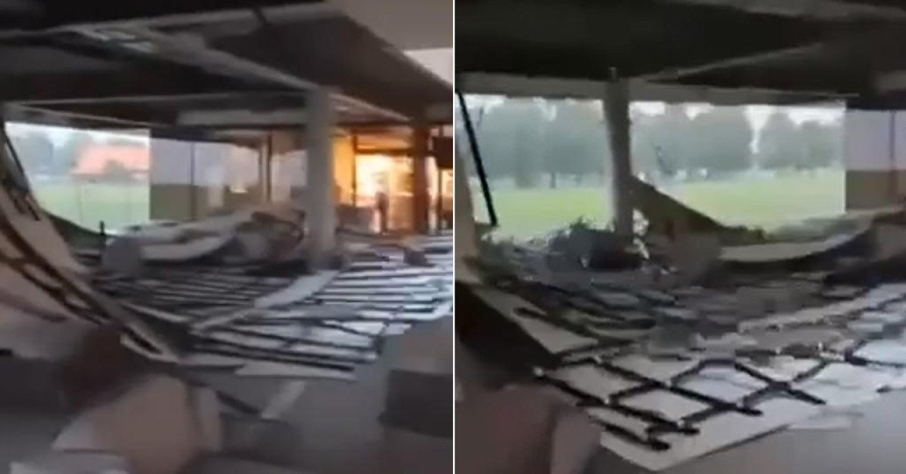 Oluja pogodila dio Hrvatske, vjetar čupao stabla i nosio krovove