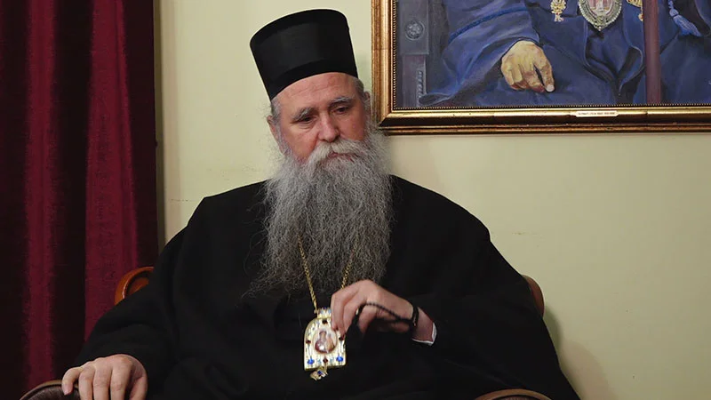 Joanikije: Pripremamo mlade sveštenike da ih imamo dovoljno da popune državne osnovne i srednje škole