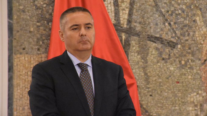 Trobojka na Cetinjskom manastiru