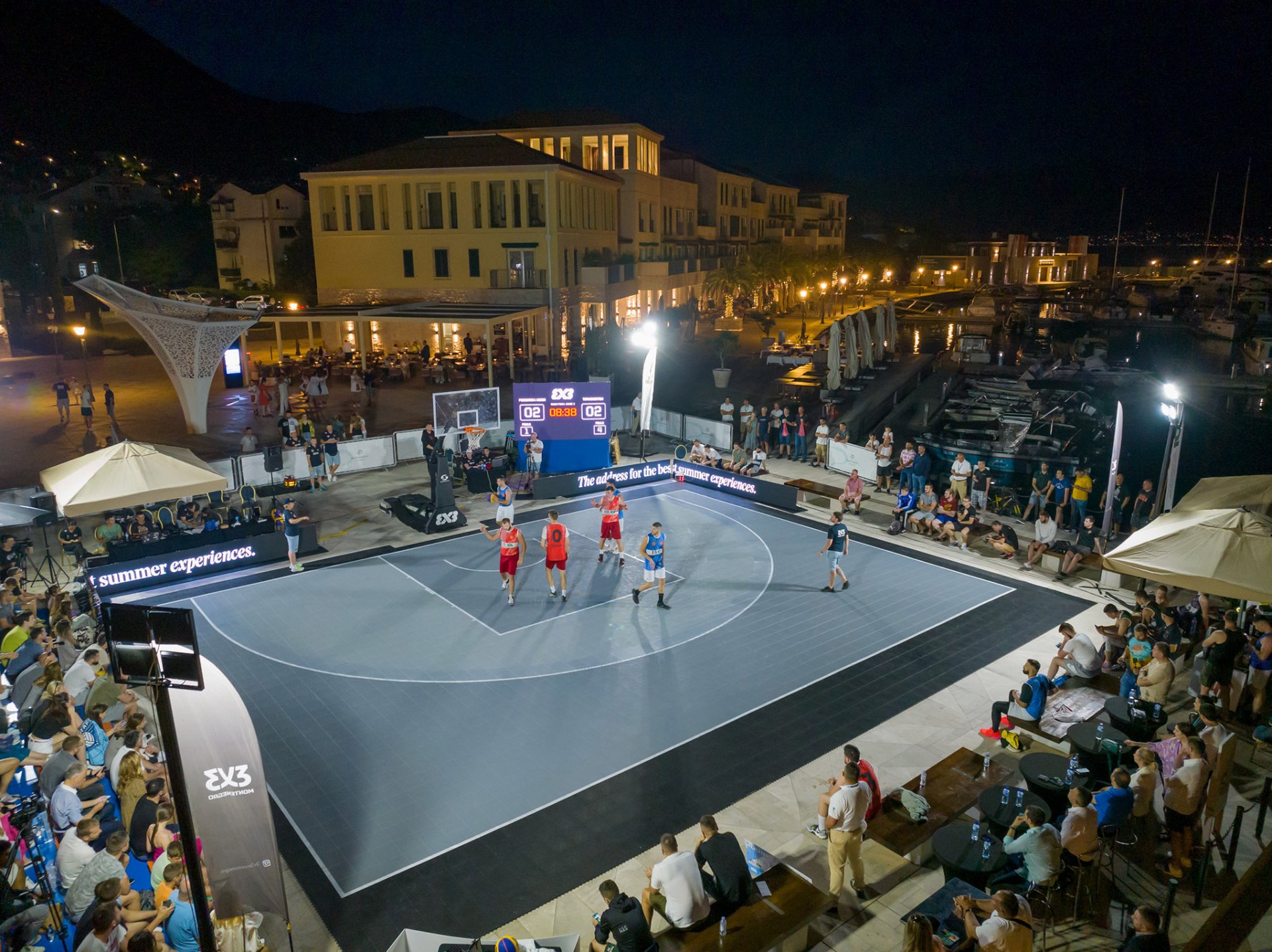 Prvi 3x3 FIBA Lite Quest turnir u sezoni 2024. u Portonovom