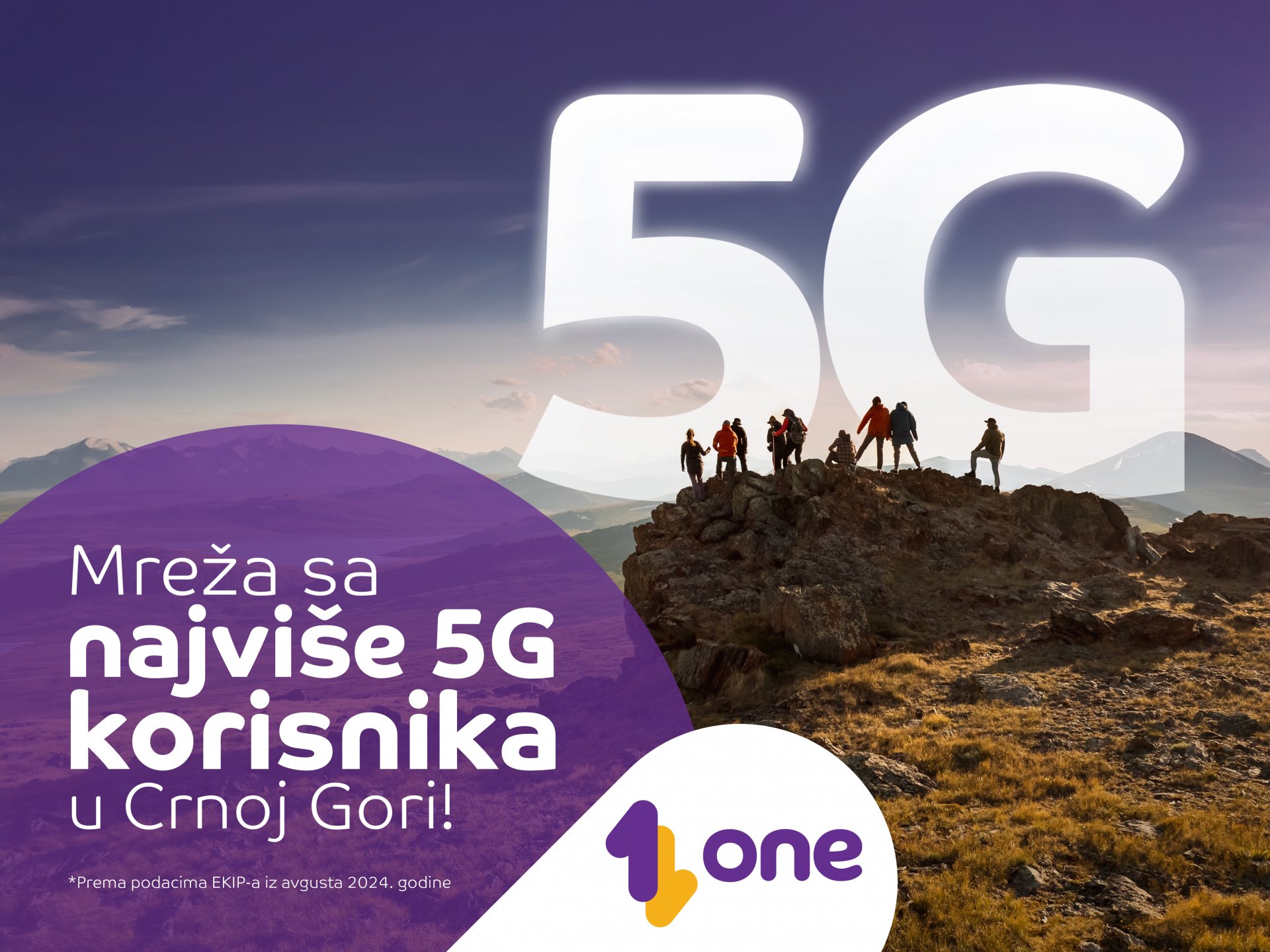 One predvodnik 5G revolucije: Mreža sa najviše 5G korisnika u Crnoj Gori