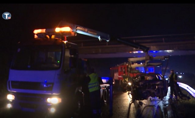 Srbija: Teška saobraćajna nesreća na autoputu, muškarac poginuo