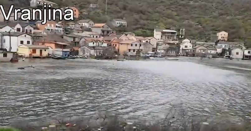 Pogledajte: Ovako danas izgleda predio od Vranjine do Crmničkog polja