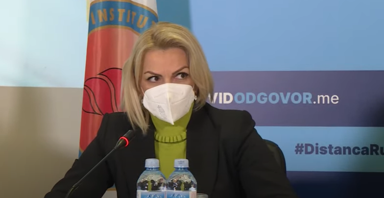 Borovinić Bojović: Odlaže se uvođenje kovid potvrde za javnu upravu, i dalje na snazi zabrana novogodišnjih koncerata