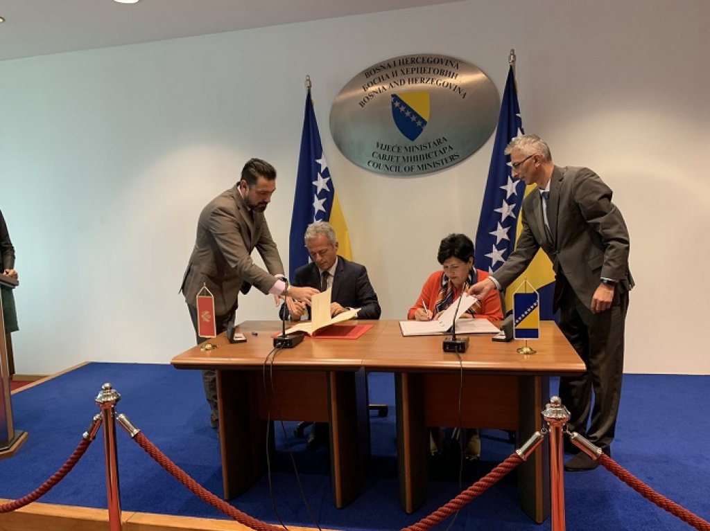 Crna Gora i BiH potpisali protokol o traženju nestalih