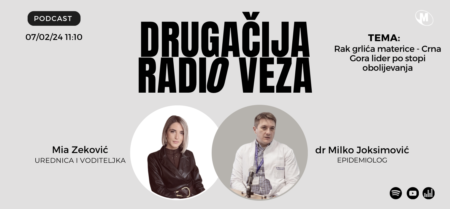 Joksimović u DRV: Rak grlića materice - Crna Gora lider po stopi obolijevanja