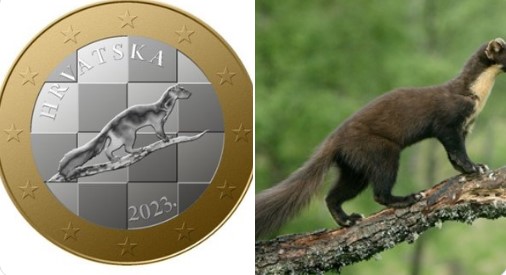 Falsifikat ili ne – motiv kune na hrvatskom euru sličan onoj škotskog fotografa