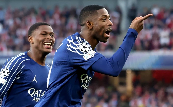 Dembele presudio Arsenalu, PSŽ nosi prednost u Pariz