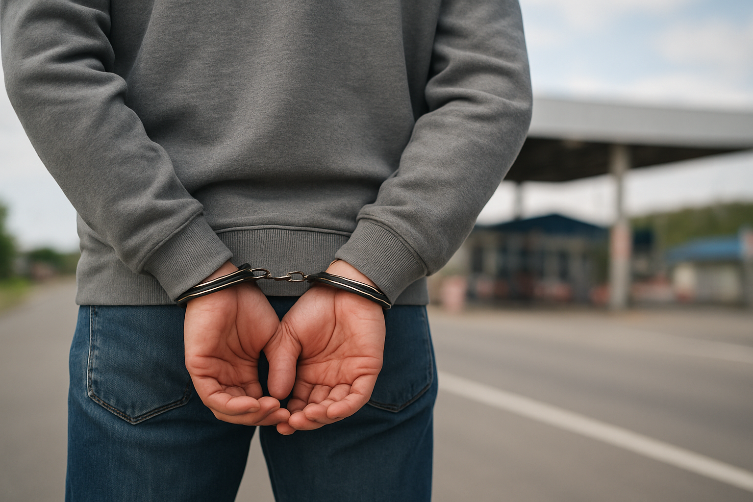 Na Debelom Brijegu uhapšen albanski državljanin zbog falsifikovanja isprave