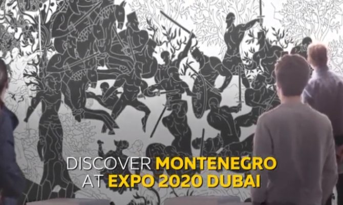 Expo 2020: Pogledajte kako izgleda crnogorski paviljon u Dubaiju