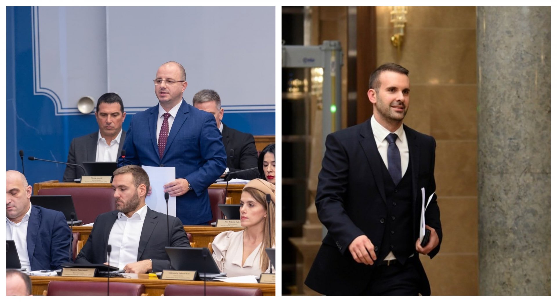 Milović nakon sastanka sa Spajićem: DPS nije protiv investicija, odlučićemo kad budemo imali sve informacije