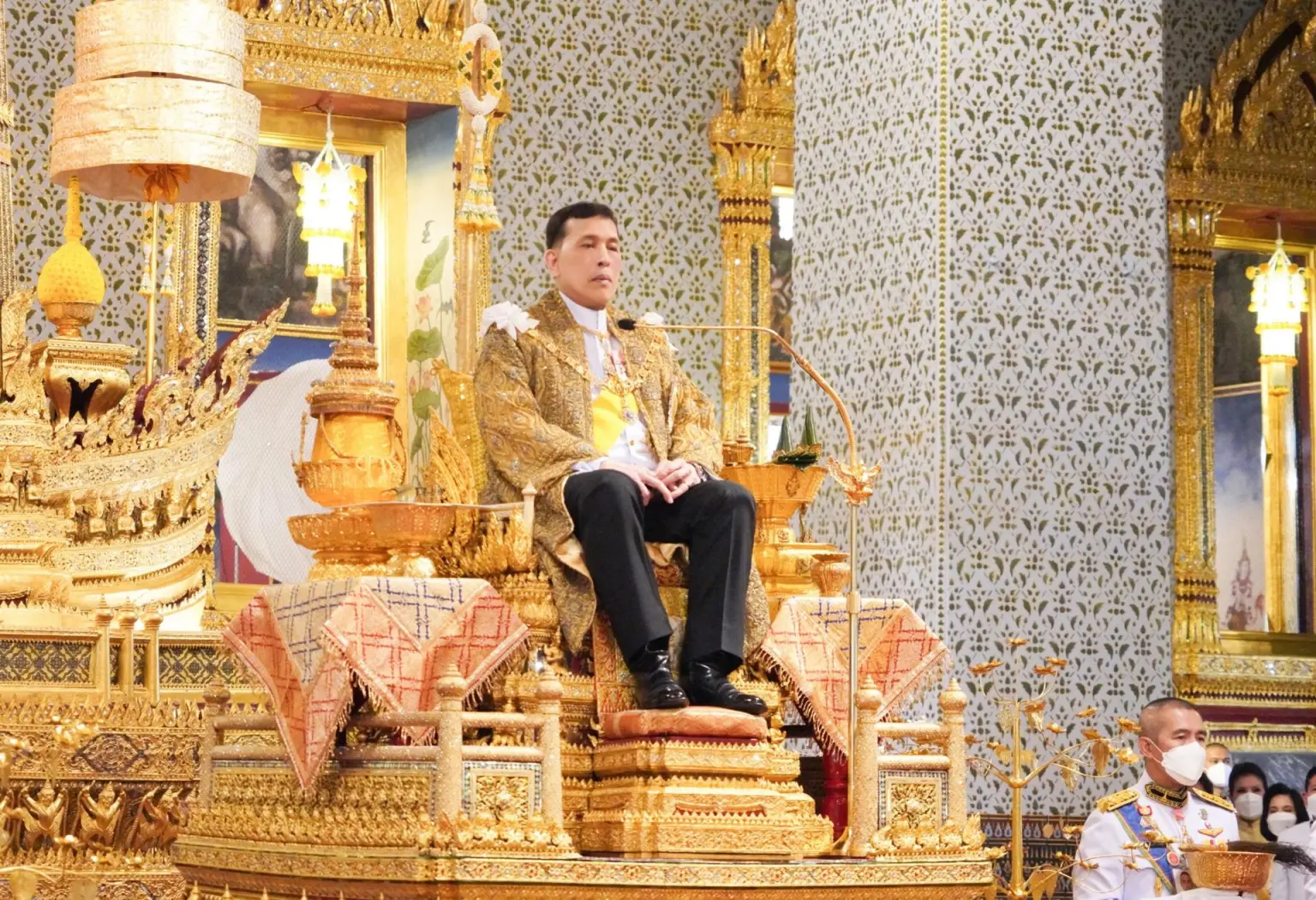 Kralj Tajlanda u istorijskoj posjeti Kini sredinom novembra