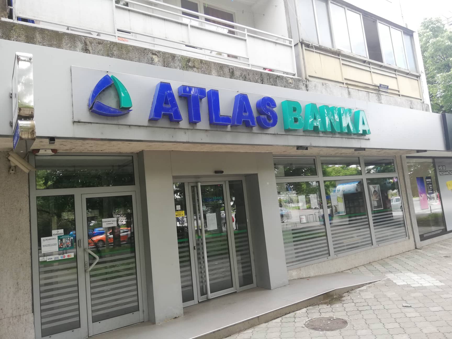 Deponentima Atlas banke isplaćeno 62,54 miliona eura