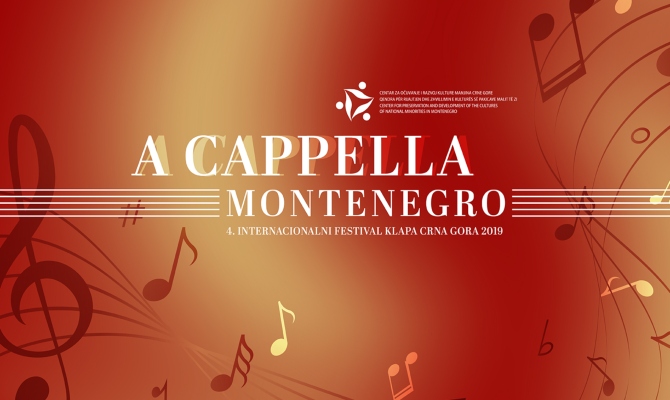 Četvrti internacionalni festival klapa „A capella Montenegro“